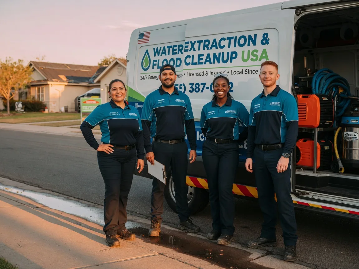 Emergency Water Extraction company in Bristow, IA