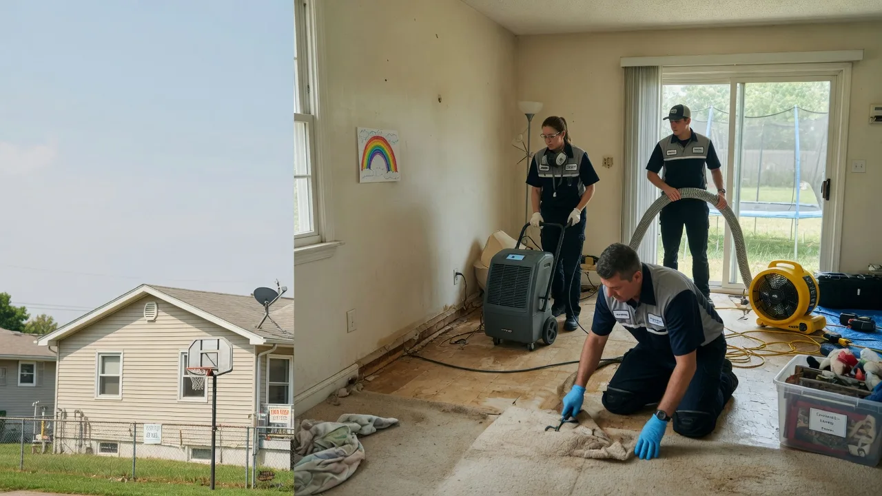 Emergency Water Extraction in Bristow, IA near me