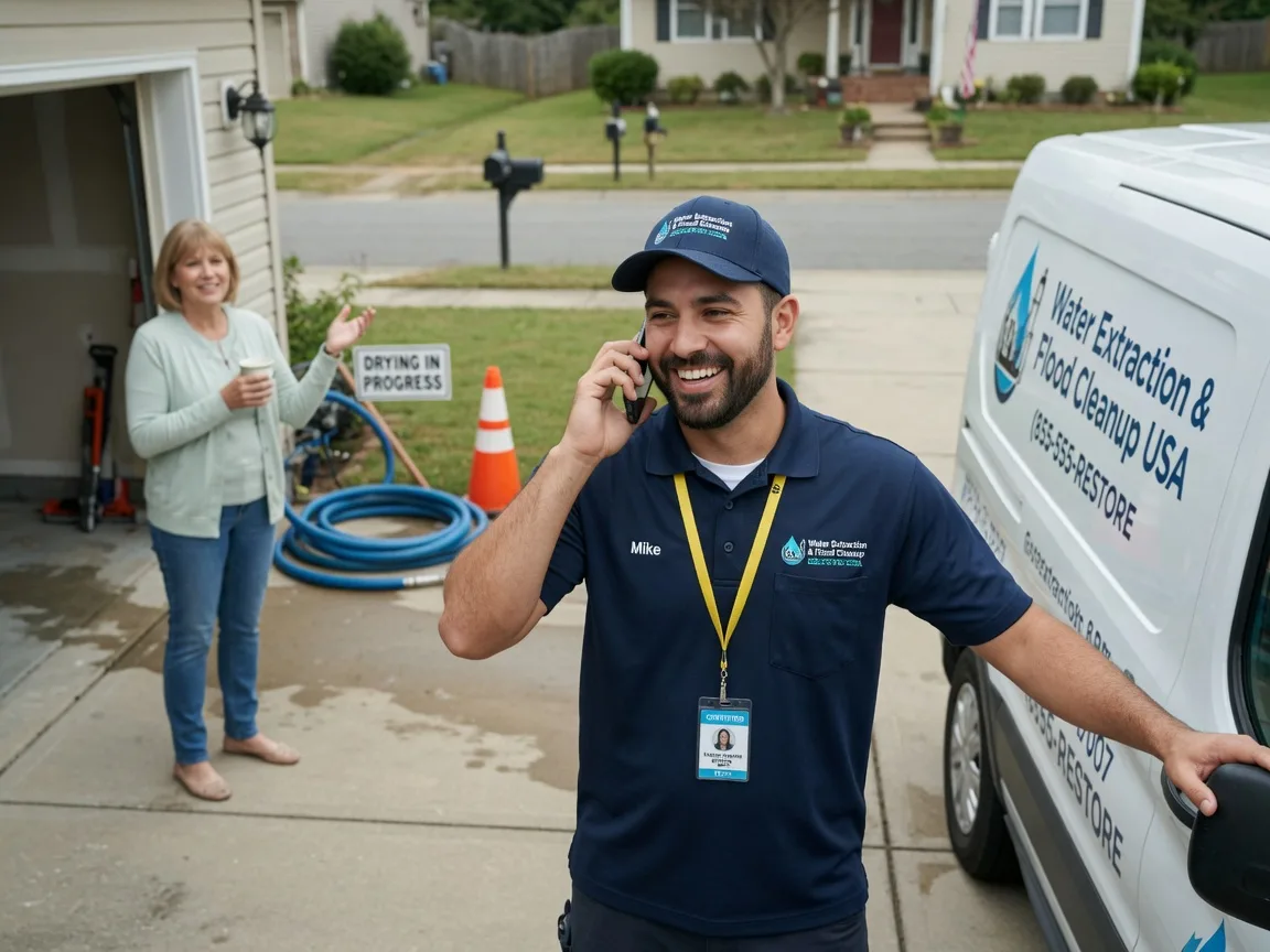 Emergency Water Extraction Bristow, IA FAQs