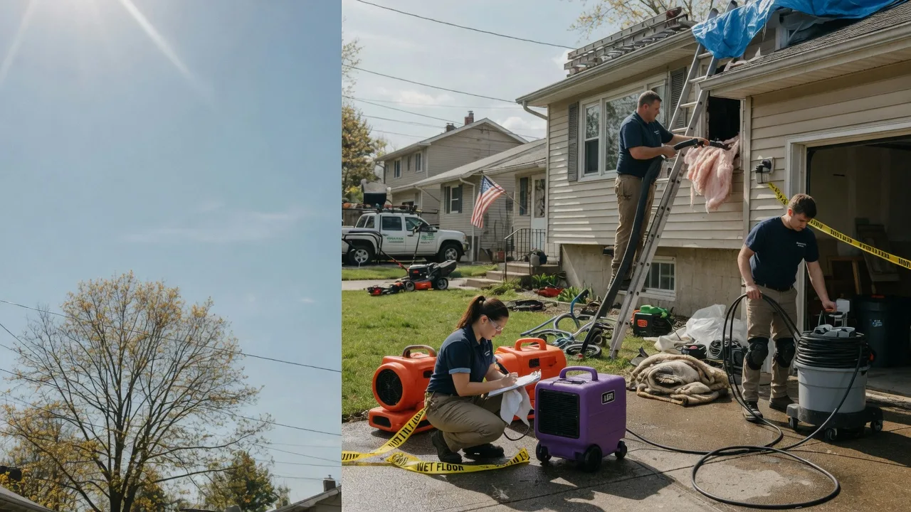 Emergency Water Removal in Bristow, IA near me